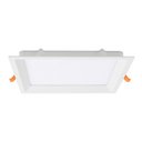 Ver imagem 2 de Painel LED Taschibra Lux Quadrado Recuado, Embutir, 12 Watts, Luz Branca 6500K