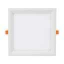 Ver imagem 1 de Painel LED Taschibra Lux Quadrado Recuado, Embutir, 12 Watts, Luz Branca 6500K