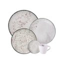 Ver imagem 1 de Aparelho de Jantar Tramontina Floralis em Porcelana Decorada 20 Peças Tramontina