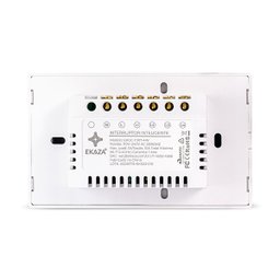Interruptor Inteligente Wifi 4 Botões Touch Smart Ekaza Alexa e Google - 5