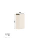 Ver imagem 3 de Balcão 20CM Henn 1 Porta Connect C60-139 Off White SE