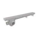 Ver imagem 4 de Ralo Linear 70cm C/ Grelha Vazada Branco Rl70gv - Astra