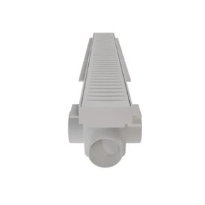 Ralo Linear 70cm C/ Grelha Vazada Branco Rl70gv - Astra