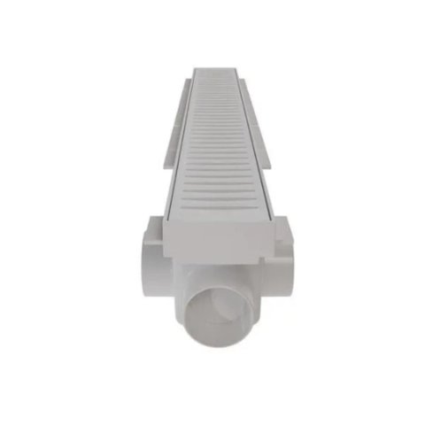 Ralo Linear 70cm C/ Grelha Vazada Branco Rl70gv - Astra