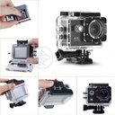 Ver imagem 3 de Go Cam Camera Vídeo Action Ação Wifi 4k 30m Estilo Gopro