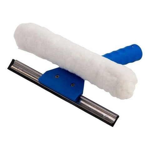 Rodo sem Cabo Limpa Vidros Régua 25 Cm Combinado Bralimpia