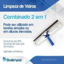Ver imagem 4 de Rodo sem Cabo Limpa Vidros Régua 25 Cm Combinado Bralimpia