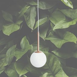 Pendente Jabuticaba /1 Globo de Vidro - Rose Gold - 4