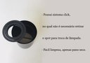 Ver imagem 4 de 5 Spot Plafon Sobrepor Redondo Par20 Direcionavel Preto Externo Lup02