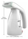 Ver imagem 2 de Ferro de Passar Roupa Portatil a Vapor Vertical Cabide 110V
