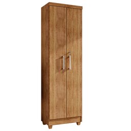 Armário Lavanderia Multiuso Isabela 2 Portas Cedro - Saga Decor - 1