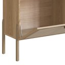Ver imagem 2 de Rack Para TV 70 Pol Palhinha 27930 Linha Oslo Hanover Artesano