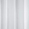 Cortina Voil Gaze Linho 4,00m X 2,70m para Porta Balcão Sala Quarto Moderno Cores Neutras Branco - 3