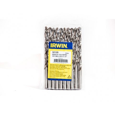Broca Aco Rapido Irwin Kkk 1/4-1120 C/10pcs