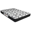 Ver imagem 1 de Colchão Casal Espuma D33 Supreme Pillow Top Black (138x188x24) - Luckspuma