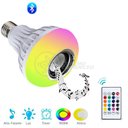 Ver imagem 1 de Lâmpada Led 12w E27 Rgb Colorida com Caixa de Som