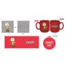 Caneca Mini Tina Charlie Brown e Snoopy - Peanuts - 3