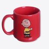Caneca Mini Tina Charlie Brown e Snoopy - Peanuts - 1