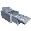 Ver imagem 1 de Poltrona Retratil e Reclinavel Madri Grafitte