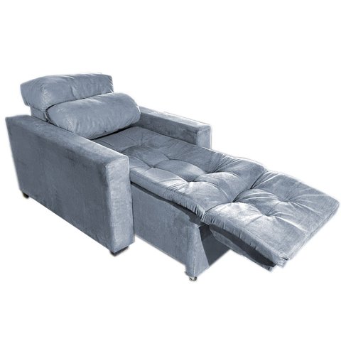 Poltrona Retratil e Reclinavel Madri Grafitte