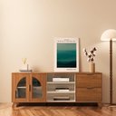 Ver imagem 5 de Rack para TV até 75 Polegadas MDF 180cm Murano