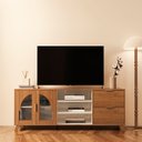 Ver imagem 1 de Rack para TV até 75 Polegadas MDF 180cm Murano