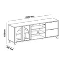 Ver imagem 4 de Rack para TV até 75 Polegadas MDF 180cm Murano