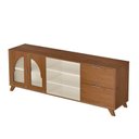 Ver imagem 3 de Rack para TV até 75 Polegadas MDF 180cm Murano