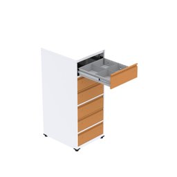 Gaveteiro Arquivo de Aço 6 Gavetas APFI69TCM  - 3