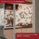 Ver imagem 5 de Cristaleira Lora 4 Portas 4 Prateleiras MDF-Vidro 71,5cm Casa 812