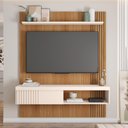 Ver imagem 3 de Painel para Tv 55 Polegadas Marrom Moon Caemmun