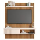 Ver imagem 4 de Painel para Tv 55 Polegadas Marrom Moon Caemmun