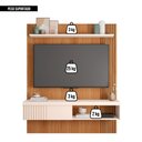 Ver mais imagens de Painel para Tv 55 Polegadas Marrom Moon Caemmun