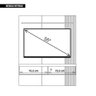 Painel para Tv 55 Polegadas Marrom Moon Caemmun - 9