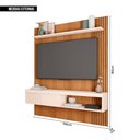 Ver imagem 6 de Painel para Tv 55 Polegadas Marrom Moon Caemmun
