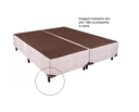 Ver imagem 3 de Kit 6 Pés Cama Box Solteiro ou Bipartida Tubo Cromado 13cm