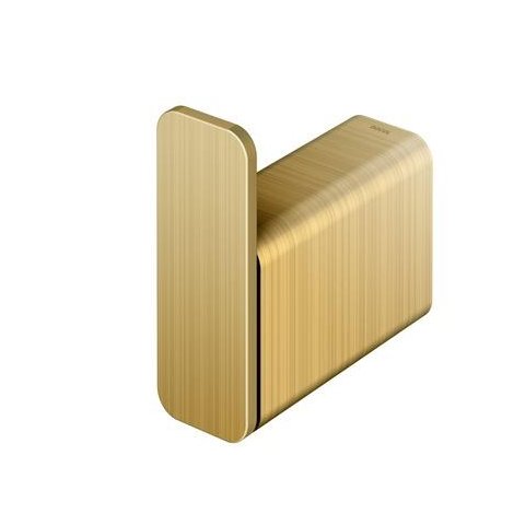 Cabide Docolflat 9000 Ouro Escovado Docol