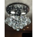 Ver imagem 1 de Luminária Pendente Teto com Cristal Legítimo K9 40mm:20cm