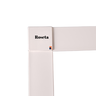 Roseta para Portas Ref.24346 100mmx100mm Santa Luzia:branco - 2