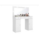 Ver imagem 1 de Penteadeira Demobile Carisma Branco