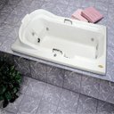 Ver imagem 1 de Banheira Hidromassagem Jacuzzi Regina G2 1,80m x 90cm x 45cm - 04 Jatos