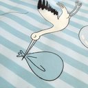 Ver imagem 3 de 4 Toalha Mesa Festa TNT Chá Revelação Menina Menino Redonda