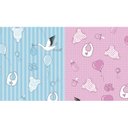 Ver imagem 2 de 4 Toalha Mesa Festa TNT Chá Revelação Menina Menino Redonda