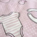 Ver imagem 4 de 4 Toalha Mesa Festa TNT Chá Revelação Menina Menino Redonda