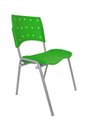 Ver imagem 1 de Cadeira Secretaria Ergoplax Fixa BC - Verde