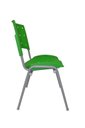 Ver imagem 3 de Cadeira Secretaria Ergoplax Fixa BC - Verde
