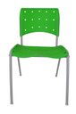 Ver imagem 2 de Cadeira Secretaria Ergoplax Fixa BC - Verde