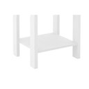 Ver imagem 5 de Mesa Cabeceira Casal Az1016 C/ 1 Gaveta Branco - Tecno Mobili