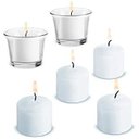 Ver imagem 3 de 12 Porta Velas Castiçal Vidro Lamparina Decorativas Festas