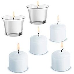12 Porta Velas Castiçal Vidro Lamparina Decorativas Festas - 3